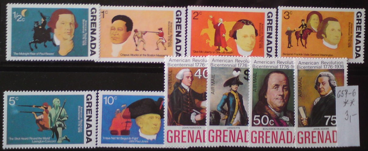 Grenada 657-6 **
