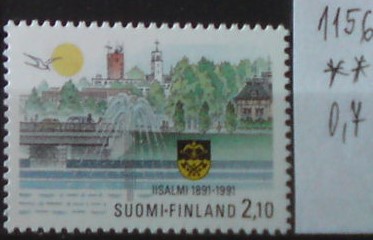 Fínsko 1156 **
