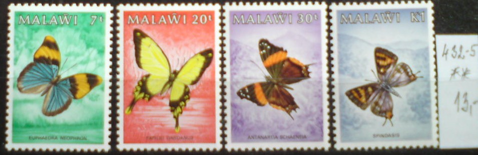 Malawi 432-5 **