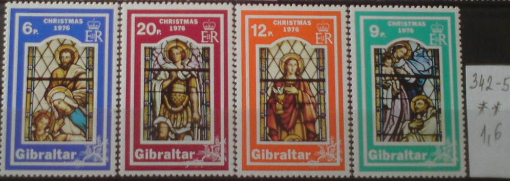 Gibraltar 342-5 **