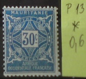 Mauretánia P 13 *