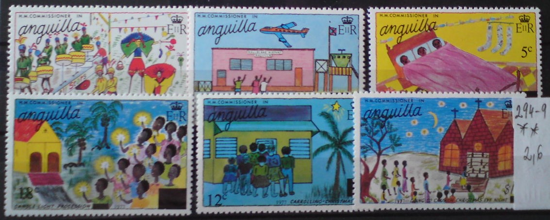 Anguilla 294-9 **