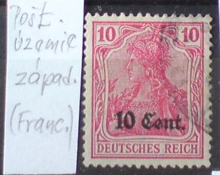 Nemecké poštové územie 4