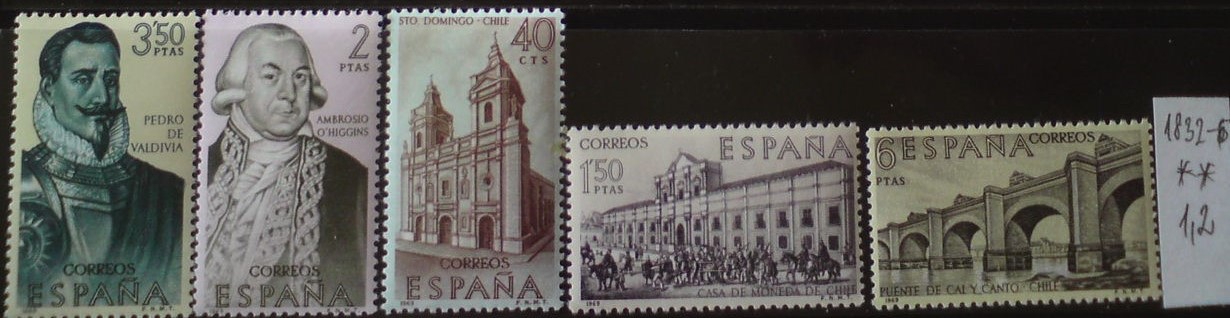 Španielsko 1832-5 **