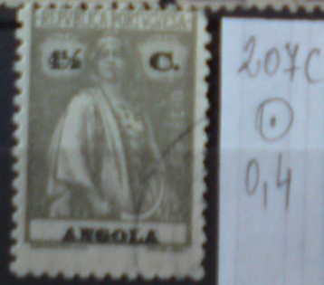 Angola 207 C