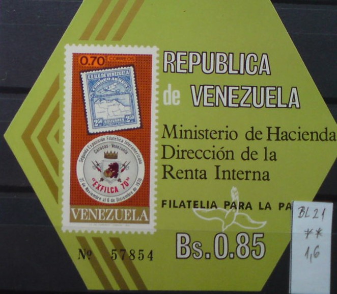 Venezuela BL 21 **
