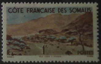 Francúzske Somálsko 290 *