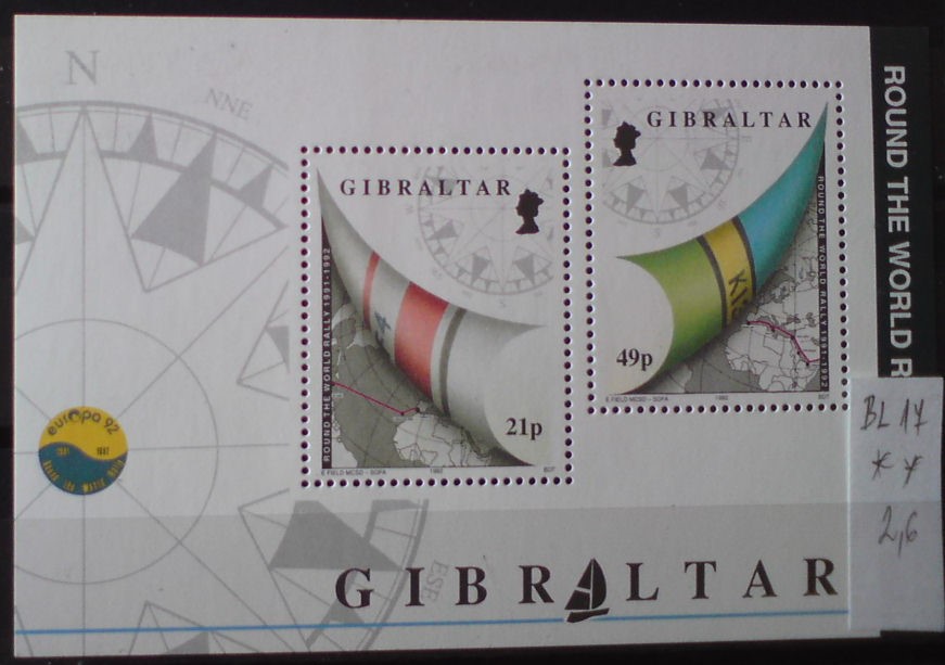 Gibraltar BL 17 **