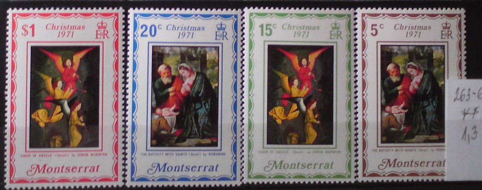Montserrat 263-6 **