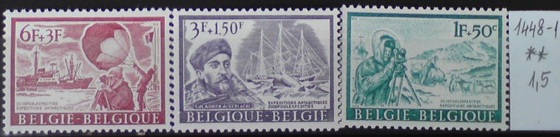 Belgicko 1448-1 **