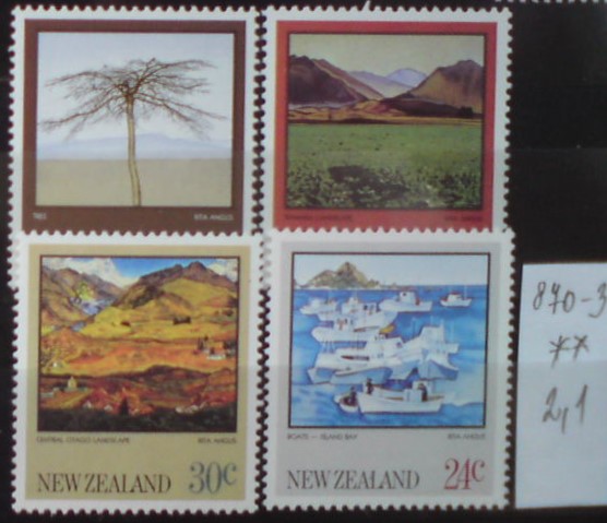 Nový Zéland 870-3 **
