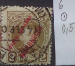 Španielska pošta v Maroku 6