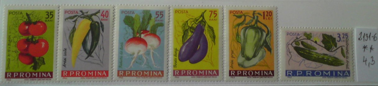 Rumunsko 2131-6 **