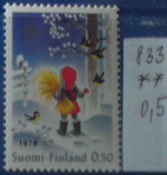 Fínsko 833 **
