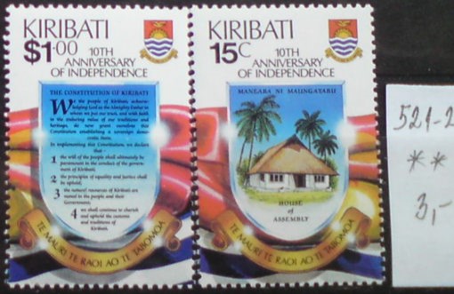 Kiribati 521-2 **