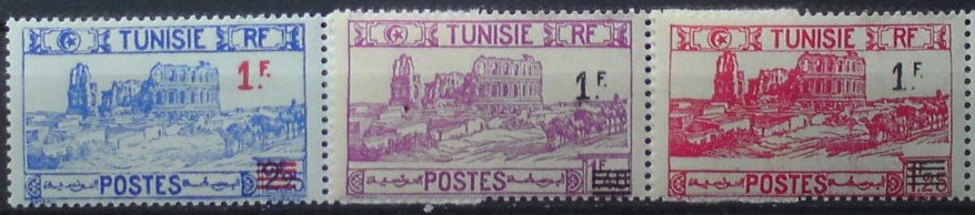 Tunisko 236/8 **