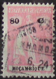 Mozambik 253 a C