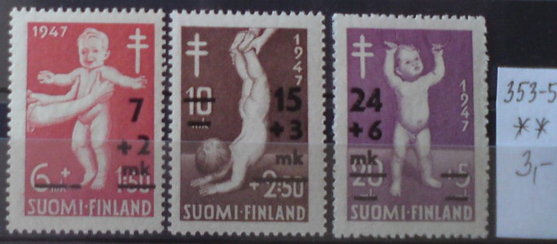 Fínsko 353-5 **