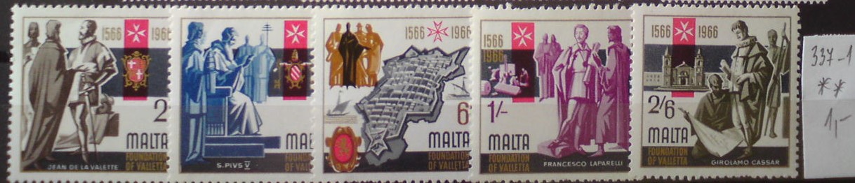 Malta 337-1 **