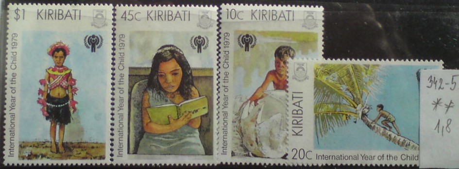 Kiribati 342-5 **