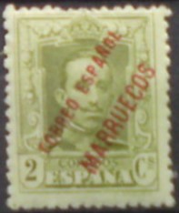 Španielska pošta v Maroku