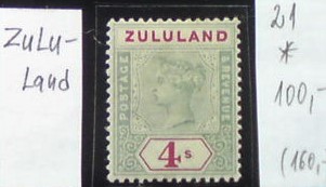 Zululand 21 *