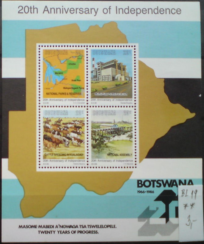 Botswana BL 19 **