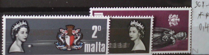 Malta 367-9 **