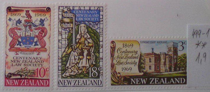 Nový Zéland 499-1 **