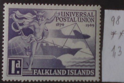 Falklandské ostrovy 98 **
