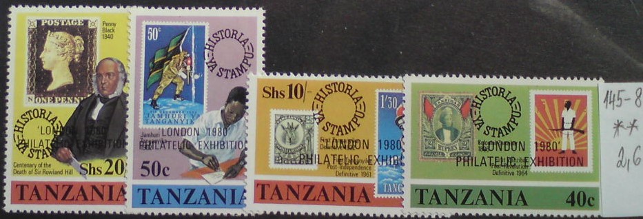 Tanzánia 145-8 **