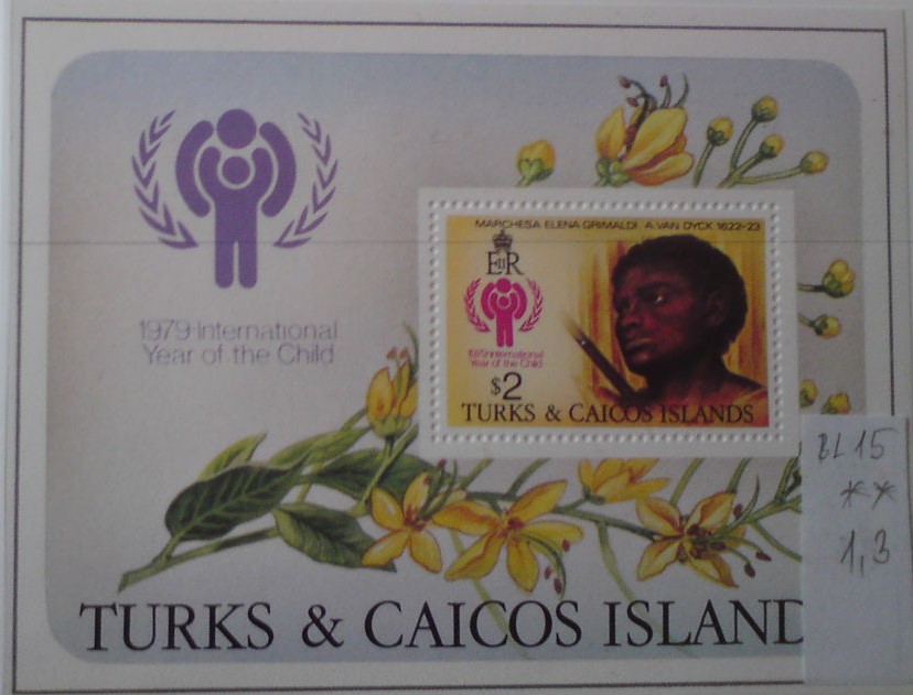 Turks a Caicos BL 15 **