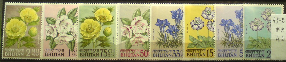 Bhután 45-2 **