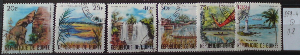 Francúzska Guinea 359-4