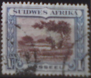 Juhozápadná Afrika 153