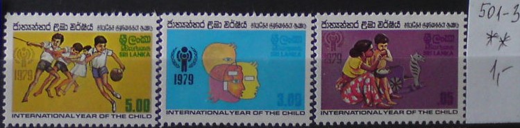 Ceylon 501-3 **