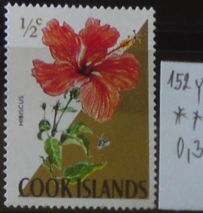 Cookove ostrovy 152 y **