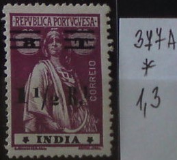 Portugalská India 377 A *