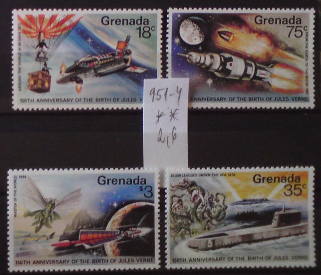 Grenada 951-4 **