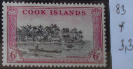Cookove ostrovy 83 *