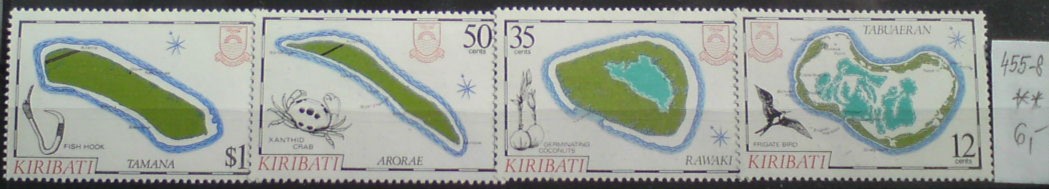 Kiribati 455-8 **