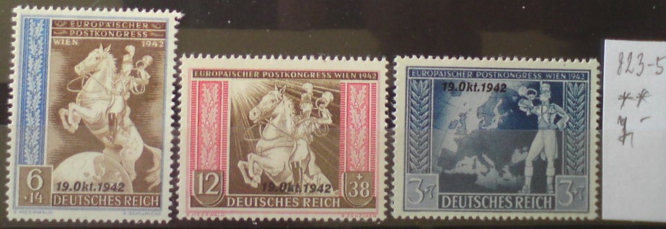 Nemecká Ríša 823-5 **