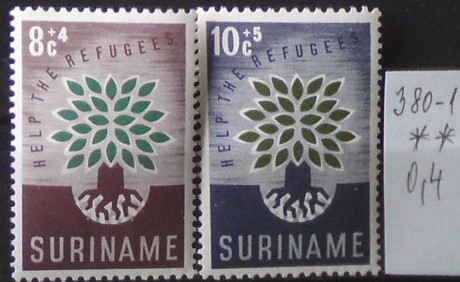 Surinam 380-1 **