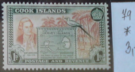 Cookove ostrovy 79 *