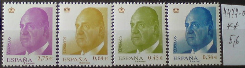 Španielsko 4477-0 **