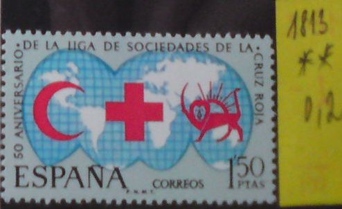 Španielsko Mi 1813 **