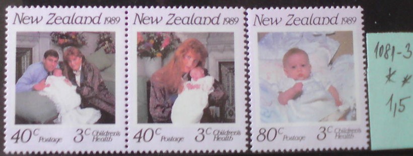 Nový Zéland 1081-3 **
