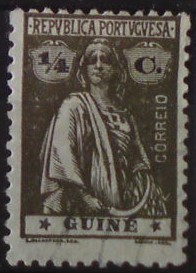 Portugalská Guinea 134 C