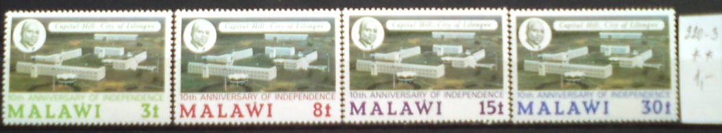 Malawi 220-3 **