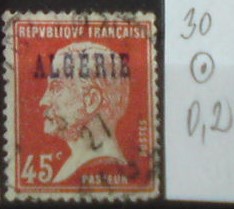 Alžírsko 30